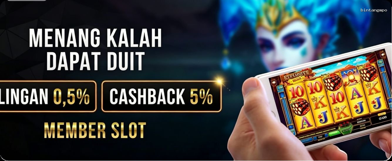 Main bintangmposekarangapk Menang Jackpot Besar